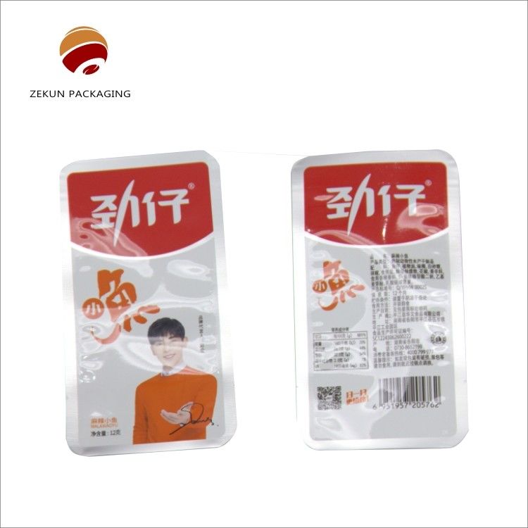 การปรับแต่งถุงรัดขวาง CMYK/PANTON การออกแบบสี PET/AL/PA/RCPP