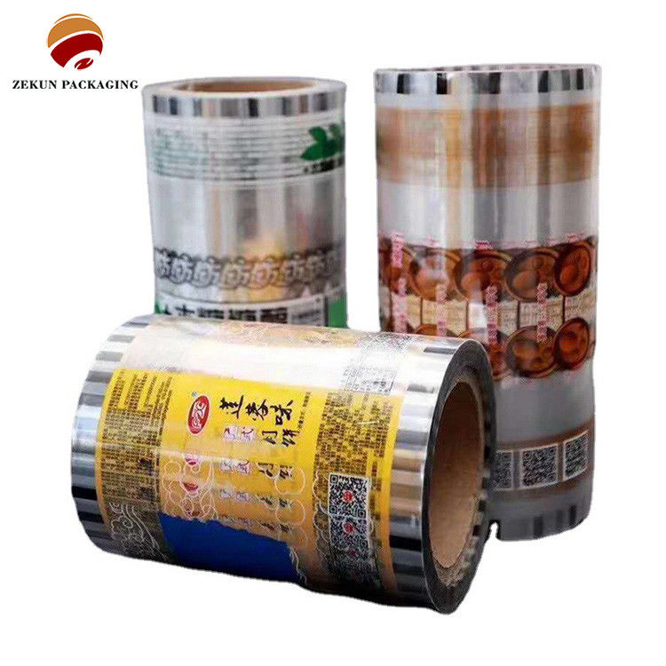แมทท์ จบการพิมพ์ ผนังบรรจุม้วนจนถึง 10 สี กันความชื้น
