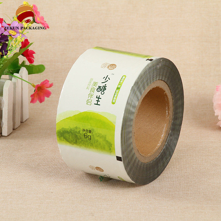 การพิมพ์เครื่องฉีดอาหาร / เครื่องซักฟอก ผนังบรรจุม้วน 12 สี BOPP/PET/PA