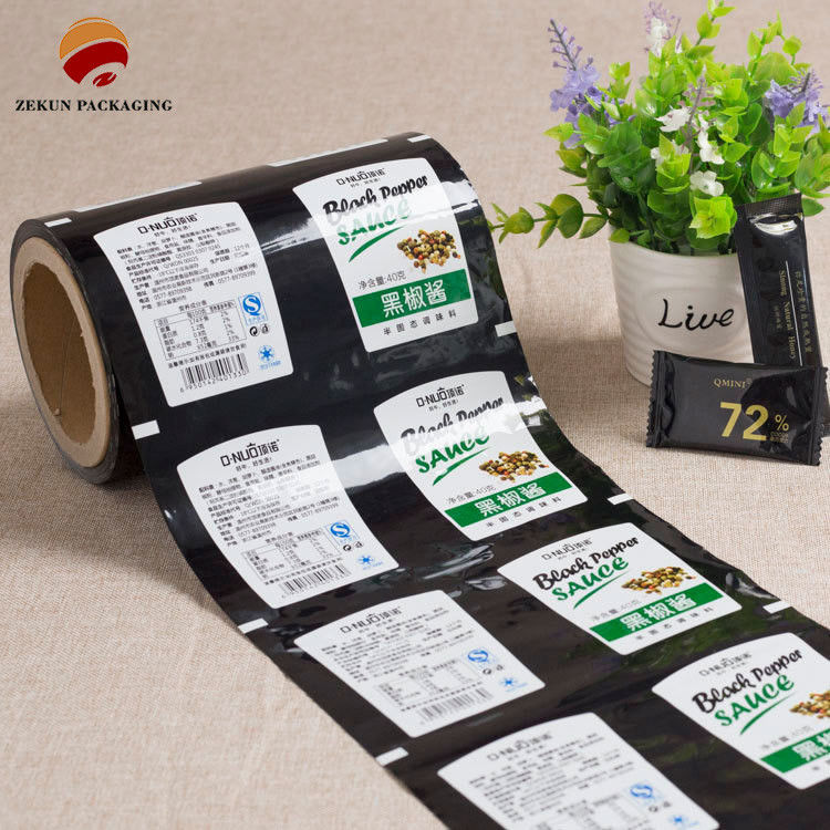 พรีเมียม 12 สี พิมพ์ ผนังบรรจุม้วน สะอาดต่อสิ่งแวดล้อม