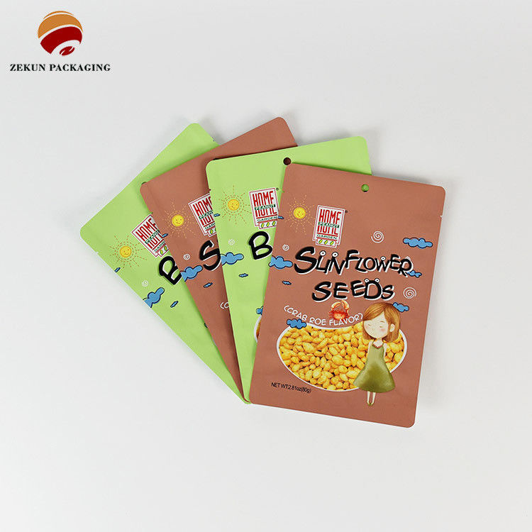 ป้องกันกลิ่น กระเป๋าสะพายอาหารที่กําหนดเอง Pet/Al/Pe ถึง 10 สี