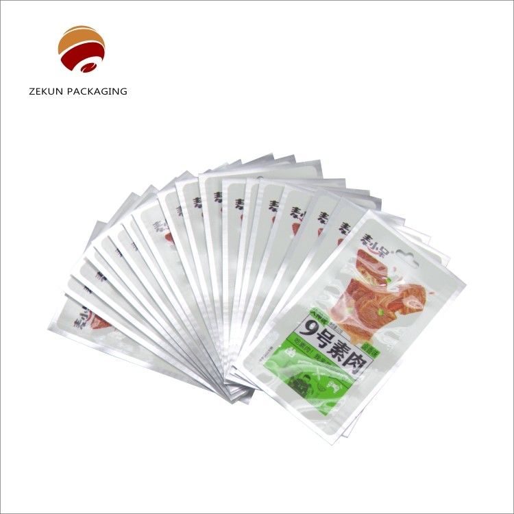 กระเป๋าสะพายอาหารที่กําหนดเอง PET/AL/PA/RCPP กระเป๋าสะพายร้อนปริมาณ 130 องศา