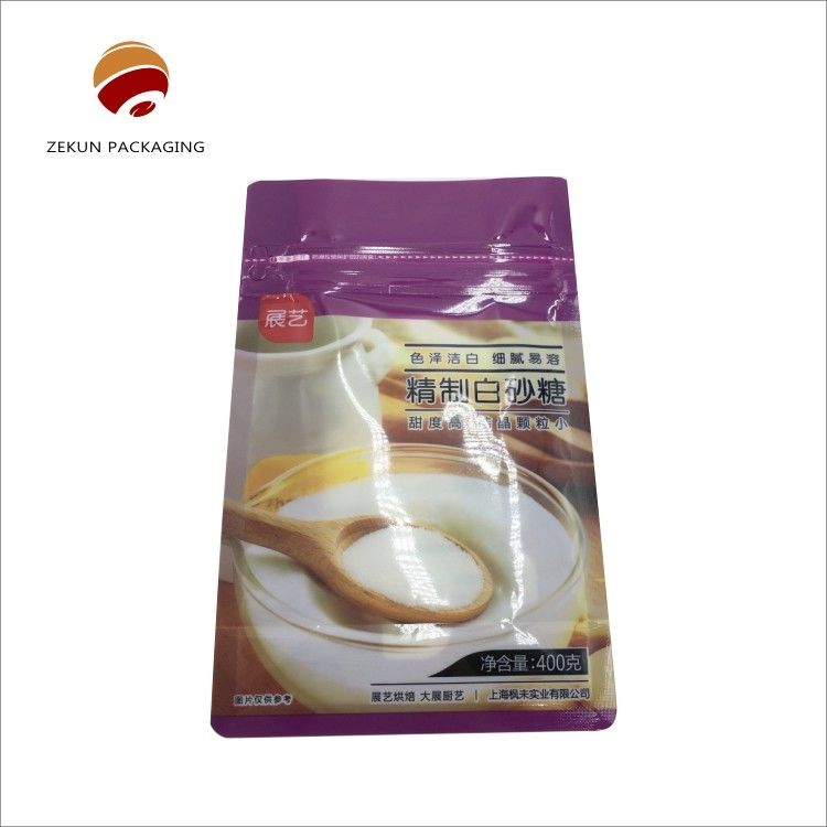 ซิปเปอร์/สไลเดอร์/ช่องอากาศ ถุงพื้นราบ 10 สี