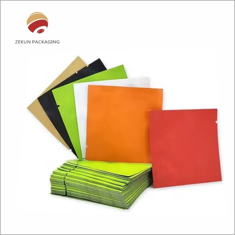 อาหารสัตว์เลี้ยงที่กําหนดเอง ถุงบรรจุน้ําชา จับพิมพ์ถึง 10 สีด้วยซิป