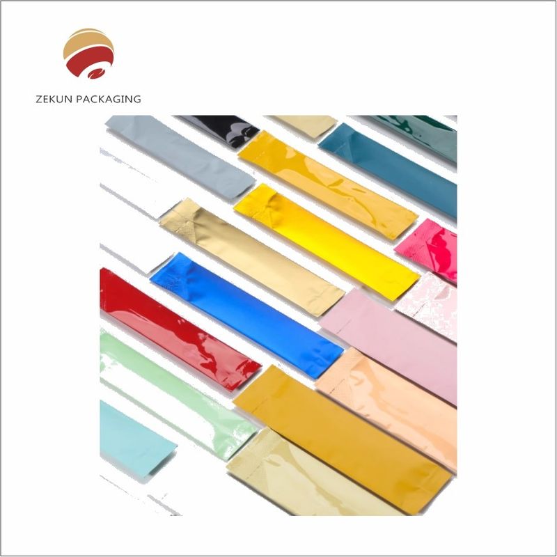 OEM ODM กระเป๋าบรรจุผงชา กระเป๋าบรรจุชาตามสั่ง สีเขียว