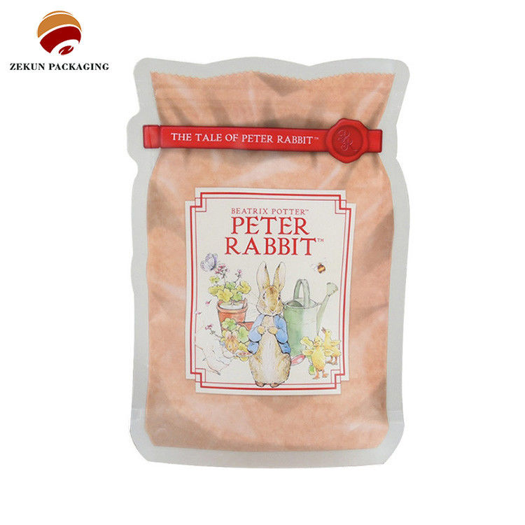 ป้องกันกลิ่น กระเป๋าสะพายอาหารที่กําหนดเอง Pet/Al/Pe ถึง 10 สี