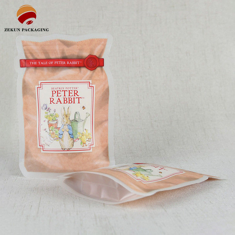 ป้องกันกลิ่น กระเป๋าสะพายอาหารที่กําหนดเอง Pet/Al/Pe ถึง 10 สี