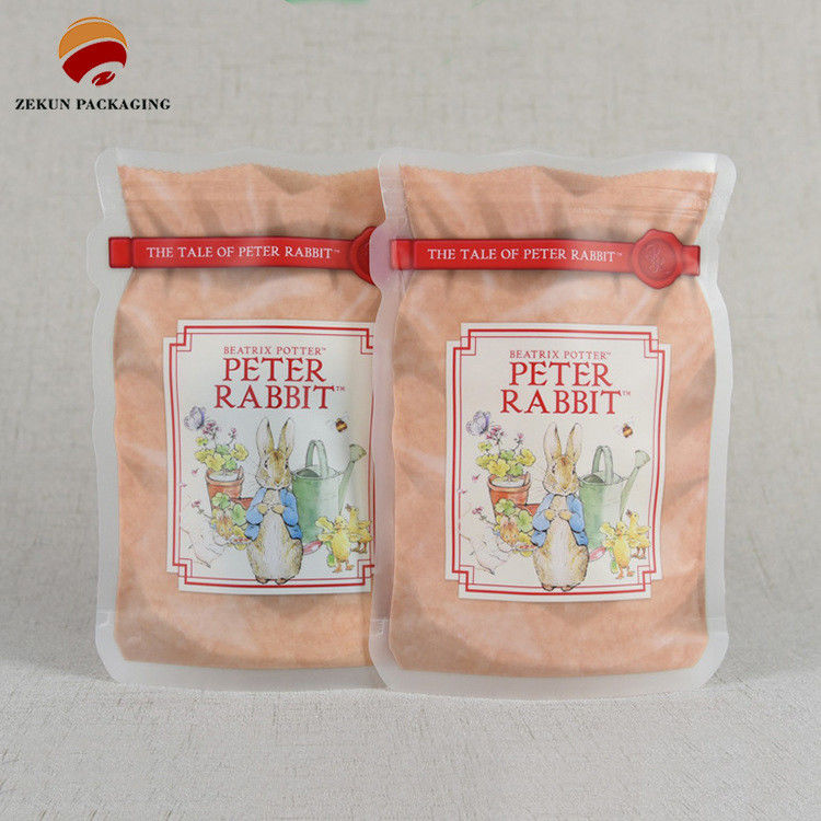 ป้องกันกลิ่น กระเป๋าสะพายอาหารที่กําหนดเอง Pet/Al/Pe ถึง 10 สี