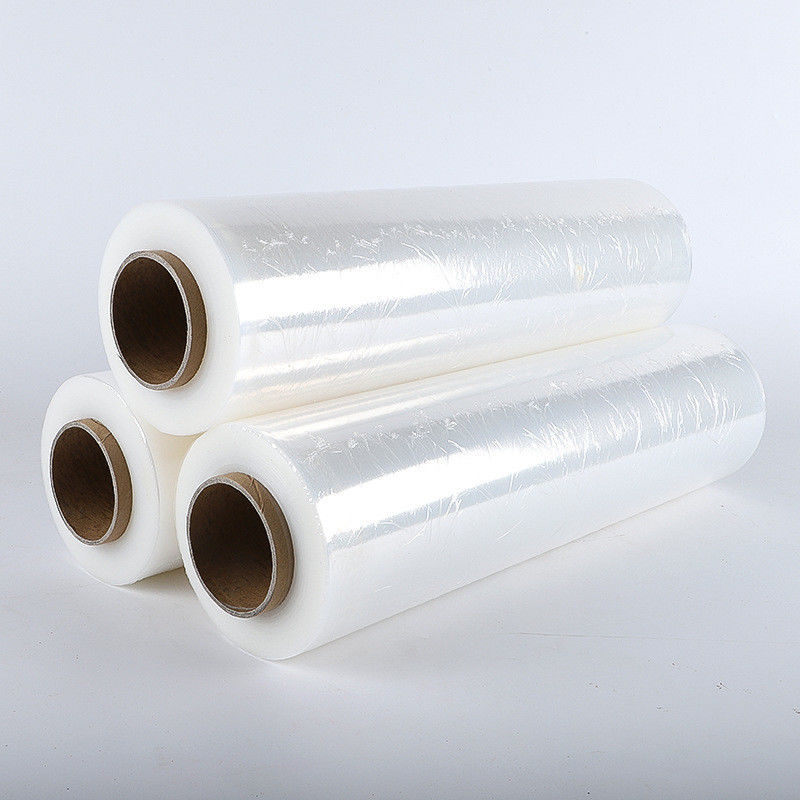 โรลฟอร์มลามิเนตแบบพิมพ์โลโก้ หนังหดใน UV Stabilization OEM แบรนด์